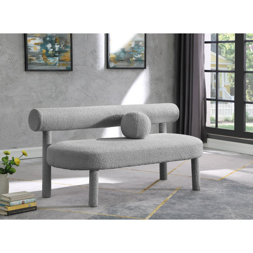 Meridian Furniture USA Upholstered Bedroom Bench Wayfair